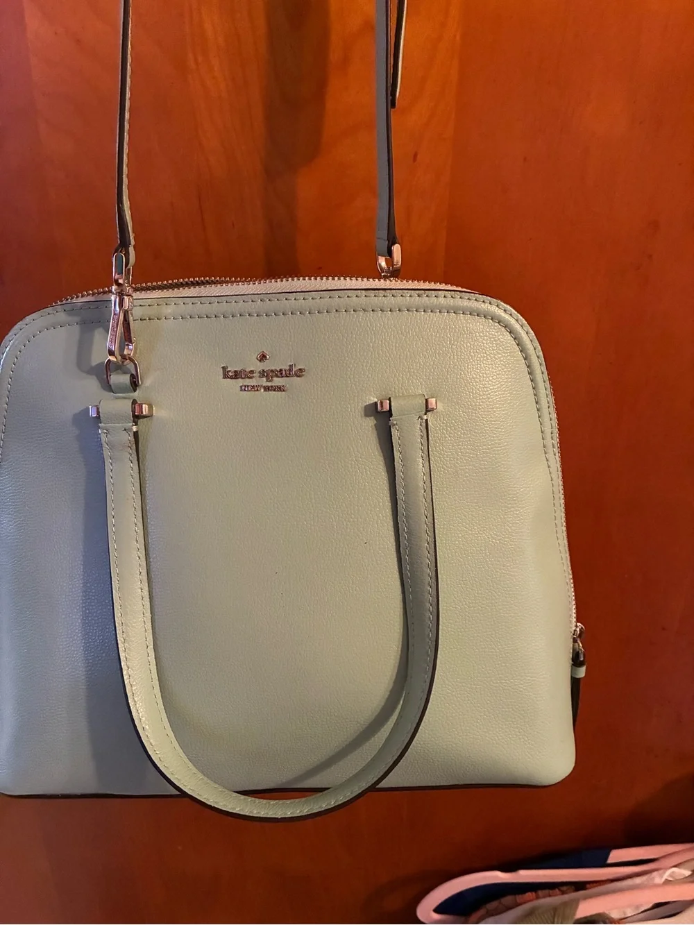 kate spade Mint Dome Satchel Crossbody